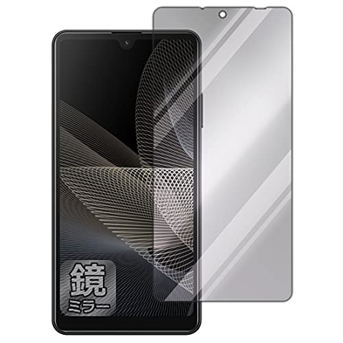 PDAH[ Xperia Ace II (SO-41B) Mirror Shield ی tB [Oʗp] ~[  {