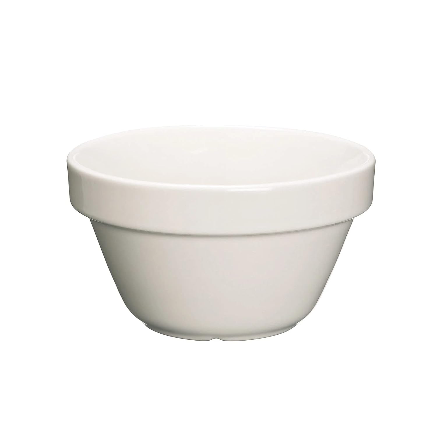 Kitchen Craft Traditional Stoneware Pudding Basin 17cm