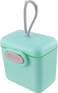 ibasenice Caixa De Leite Em Pó Caixa De Fórmula Dispensador De Leite Recipiente Empilhável De Leite Em Pó Recipiente De Leite Para Bebê Recipientes Para Alimentos Dispensador De Viagem