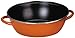 IBILI 916736 - Sarten Honda con 2 Asas Orange 36 Cms.