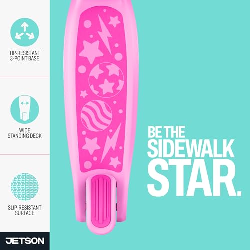 Image of Jetson Scooters - Jupiter Mini Kick Scooter, Foldable, Lightweight, Portable