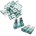Baomain ATC-1 Clear Green ATO / ATC 1 Amp Fast-Acting Automotive Blade Fuses - 25 Pack