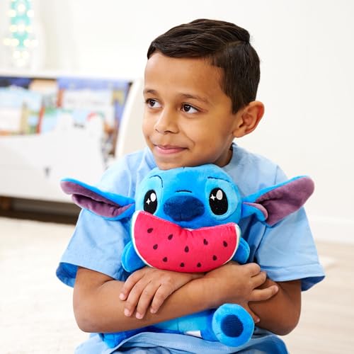Peluche DISNEY Stitch 25 cm Avec pastèque 100% Originale Pour tous les âges - vue 3