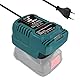 Ersatz Ladegerät für Bosch 18V PBA Haus und Garden System Akku, 1/3 Größe für Bosch Ladegerät AL1820CV AL1830CV AL1860CV (Nur für 18V Batterie)