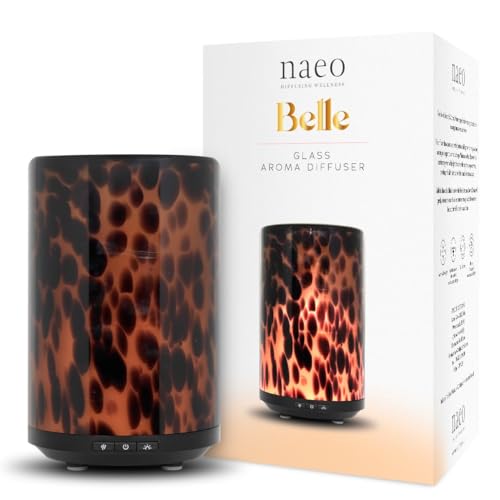 Naeo Tortoiseshell Glass Diffuser - The Tortoiseshell Glass Aroma Diffuser Is Perfect For Creating A Subtle And Relaxing Atmosphere At Home (Belle)