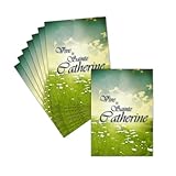 ✅ QUALITE : Papier haut de gamme 350G/m² et impression de qualité pour ces cartes Sainte Catherine