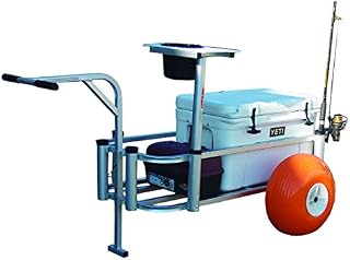 Fish-N-Mate 310 Lg Cart with Poly Wheels (No Front Wheel)