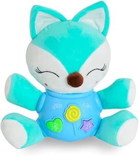 Boneco de Pelúcia Musical Luminária Buddy's Fox - Maxibaby