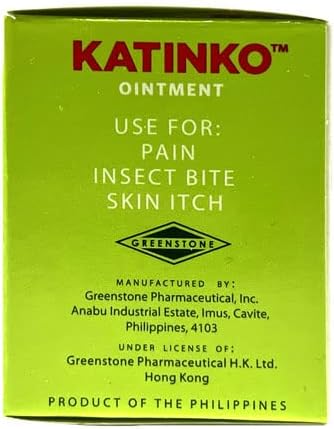 Katinko 4 Set Oitment Pain and Itch Expert 30g (2-Pack)