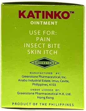 Katinko 4 Set Oitment Pain and Itch Expert 30g (2-Pack)