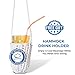 Hammock Sky XXL Hammock Chair Swing - Perfect for Patio, Porch, Bedroom, Backyard, Indoor & Outdoor - Includes Hanging Hardware + Portable Cup Holder (Peach Echo)