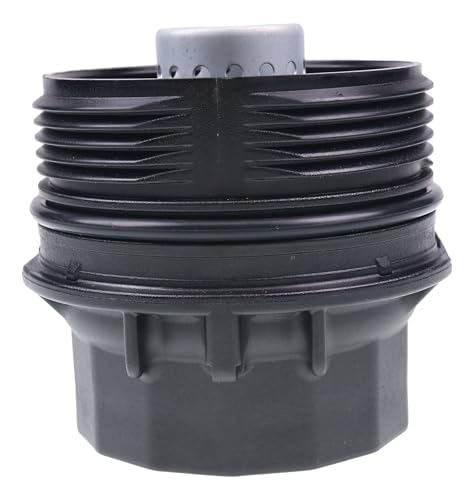 YUXSOUQ Oil Filter Cap Cover 15620-37010 Compatible with Toyota Corolla Prius/Prius V Matrix Lexus Scion CT200h 1.8L Engines Replaces 19185631, 917-039, ENP4118