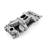 Speedmaster 1-147-019 Chevy BBC 454 MidRise Air Oval Port Intake Manifold Satin