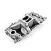 Speedmaster 1-147-019 Chevy BBC 454 MidRise Air Oval Port Intake Manifold Satin