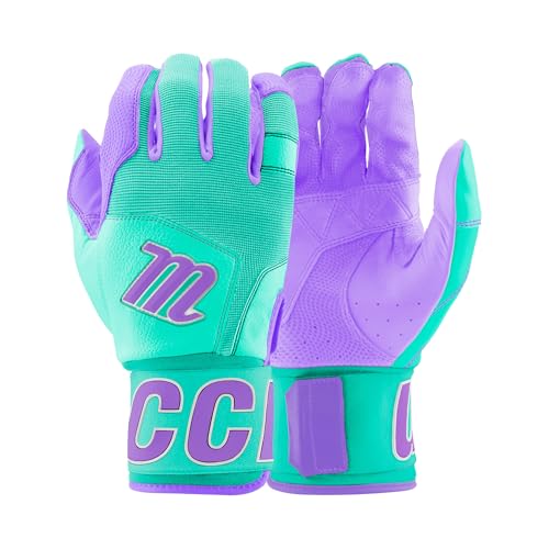 MARUCCI Blacksmith V2 Batting Gloves Youth MT/PR, YL