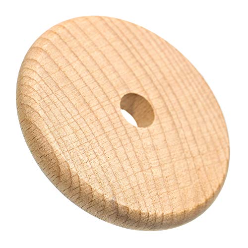 Disques en bois de 7,6 cm pour fabrication de carreaux artisanaux