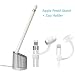 Produktbild Apple Belistift Ladestation /Apple Pencil Charing dock Stand/ Ständer ladeDock/ Dock mit eingebautem Ladekabel Aluminiumhalter für Apple iPad Pro/Air 2 Bleistift1.5m kabel)