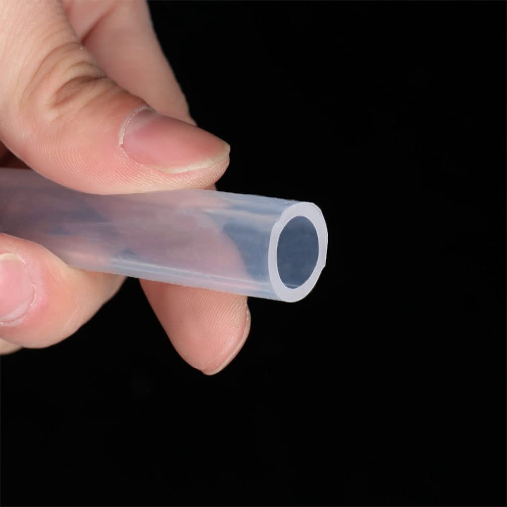 Manguera de silicona transparente grado alimenticio 5 m, diámetro exterior 3, 4, 6, 7, 8, 9, 10, 11, 12, 14, 16, 20 y 21 mm, 1 unidad(10x12mm)