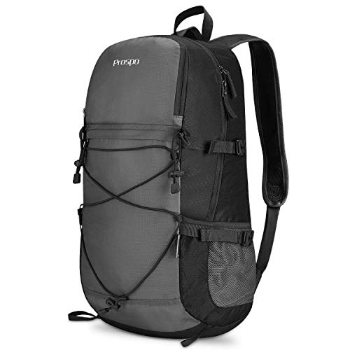 PROSPO 40L Mochila de Senderismo Grande para Acampar Mochila Ligera y Plegable Mochila para Mochilas Mochila de Viaje Resistente al Agua
