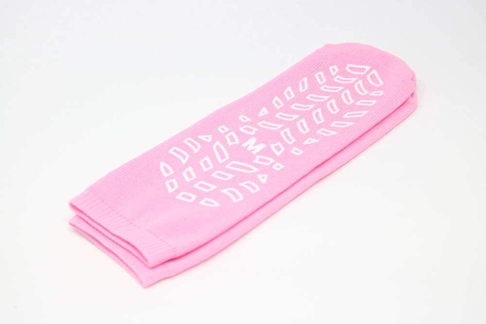 GBM Geckos - Double Tread Non-Slip Safety Socks for Hospital or Yoga - 6 Pairs - Image 4