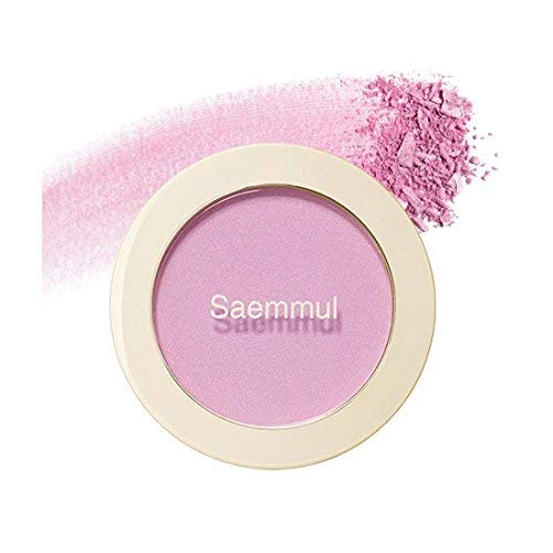 the SAEM Saemmul Single Blusher - PP01 Orchid Rumor