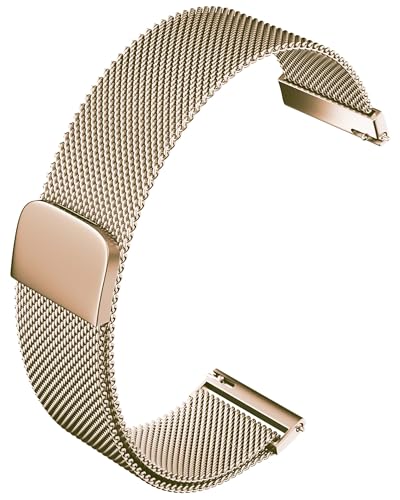 [monomam] �X�}�[�g�E�H�b�` �x���g �~���l�[�[���[�v 18mm �X�e�����X �����o���h (�x���g���F18mm) (GOLD)