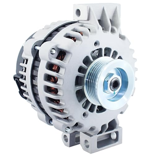 Alternator Replacement New 150Amp 4.2L for 2002-2005 GMC Envoy, 04-05 Envoy XL…