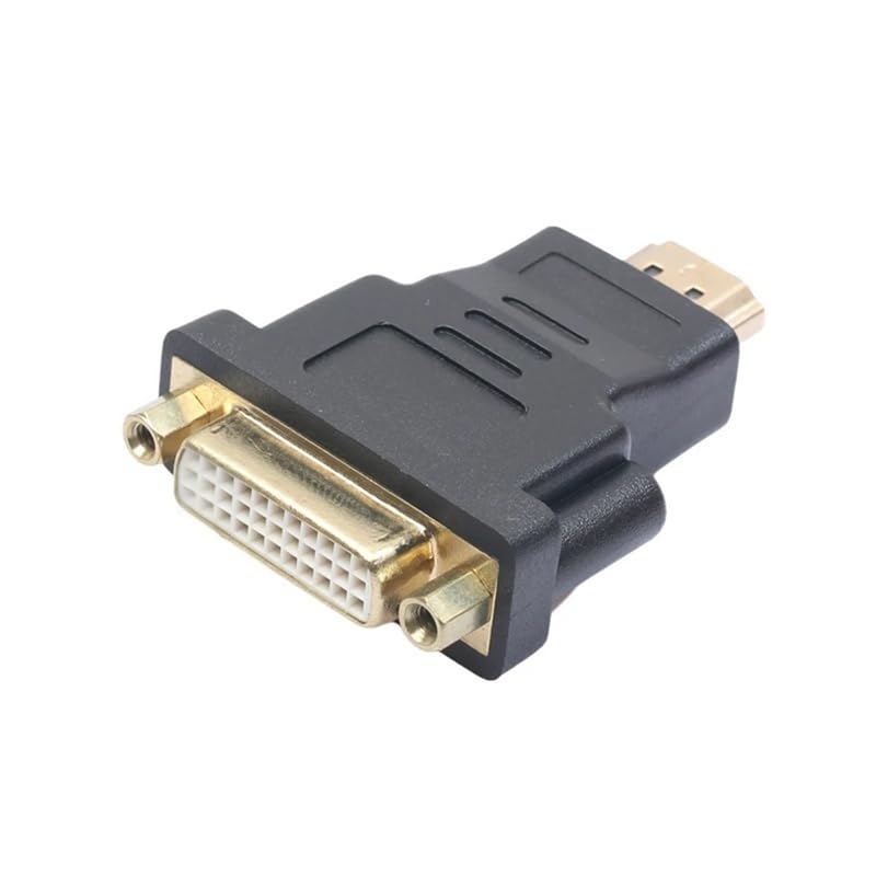 10 pcs/Batch HDMI Compatible Male to DVI-D (24+5 Female) Cable Adapter Connector Splitter Converter Wire for HDTV Computer
