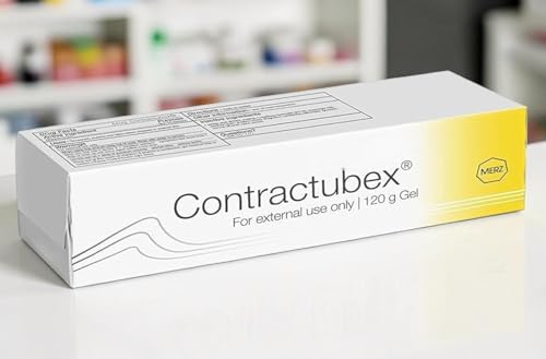 Contractube-x Scar Gel 120g Helps Improve the Appearance of Scars from Surgery Acne & Burns English Leafted