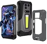 QZDTRADE 8849 TANK 5 Smartphone resistente - primo al mondo con proiettore 2K, CPU 9400e, schermo AMOLED 3K, 18GB+1TB, 17600mAh, supporto eSIM, WiFi 7