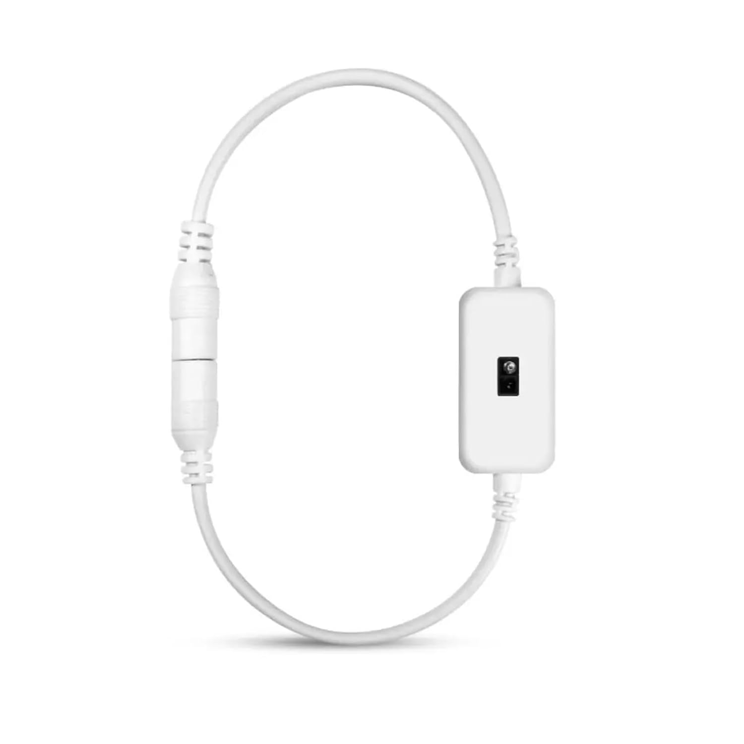 1 Pcs DC12-24V Cabinet Closet Light Sensor Switch Detector for LED Light with Switch Dimmer(White)