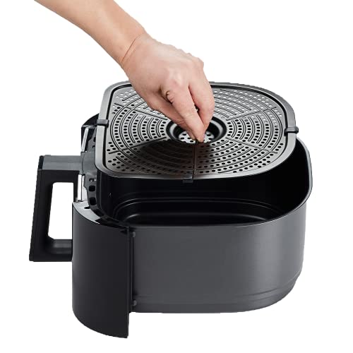 Gowise Usa 7-Quart Air Fryer & Dehydrator - With Ergonomic Touchscreen Display With Stackable Dehydrating Racks With Preheat & Broil Functions + 100 Recipes (Black/Copper)) #TOP2