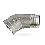 Grösse: 1 1/4 Zoll - Winkel: 45° Grad