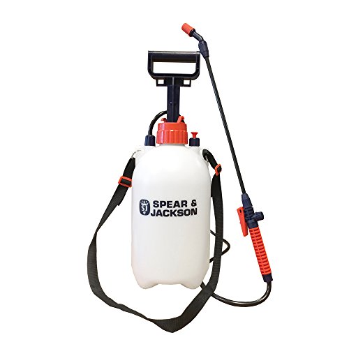 Spear and Jackson 5L Pressure Sprayer