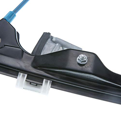 Frankberg Fensterheber elektrisch ohne Motor 4/5 Türer Vorne Links Kompatibel mit Fabia I 6Y2 6Y3 6Y5 Alle Motoren 1999-2008 6Y1837461