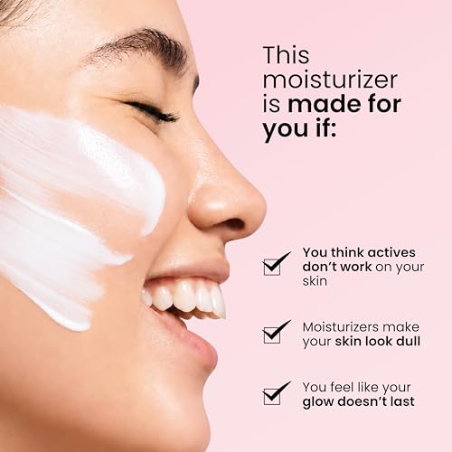 Image of Foxtale Lightweight Brightening Face Moisturiser with Vitamin C & Niacinamide |Brightens & Evens Skin Tone, Fades Dark Spots & Deeply Hydrates | For Normal to Dry Skin | For Men & Women | 100 ml