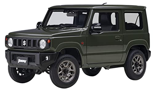  AUTOart Suzuki Jimny JB86 RHD 2018 - Modellino auto in scala 1:18