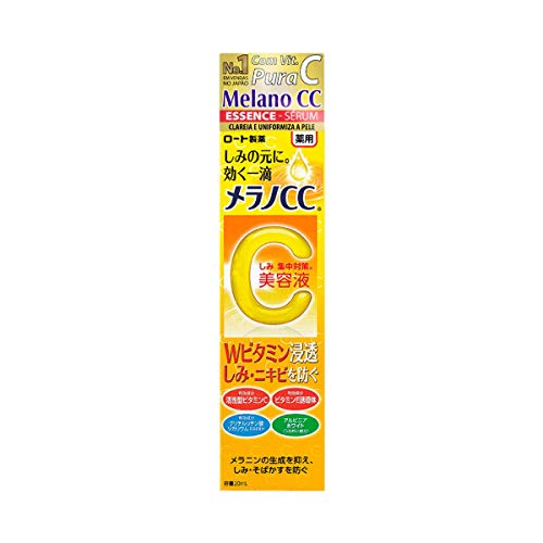 Melano Sérum Facial Cc® Sérum Essence 20G - Vitamina C Pura E Um Derivado. Ação Antioxidante Que Clareia A Pele E Controla A Oleosidade 1 Melano Sérum Facial Cc® Sérum Essence 20G - Vitamina C Pura E Um Derivado. Ação Antioxidante Que Clareia A Pele E Controla A Oleosidade