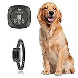 TTPet In-ground/Aboveground Pet Containment System, Electric Dog Fence, IP66 Waterproof & Rechargeable Collar, Shock&Tone Correction,700Ft Wire, Support 1 Dog