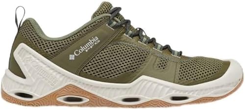 Columbia Tênis masculino PFG Pro Sport Boat, Nori, nuvem clara, 42
