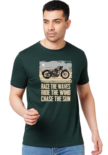 Image of Wear Your Opinion Graphic Printed Tshirt for Men (Wave Wind Sun)