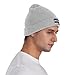 Trewrdt GBU-57 Bunker Buster Knit Hats Beanie Hat for Men Women Fashion Warm Winter Ski Cap Gray