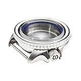 ESTILO CLÁSICO DE BUCEO: Presenta la icónica silueta de caja de buceo de 42 mm con un sólido fondo y corona atornillados. Fabricado en robusto acero inoxidable 316L para una mayor durabilidad y un aspecto profesional.