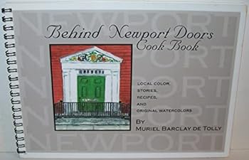Paperback Behind Newport Doors: Cook Book (AUTHOR SIGNED) Book