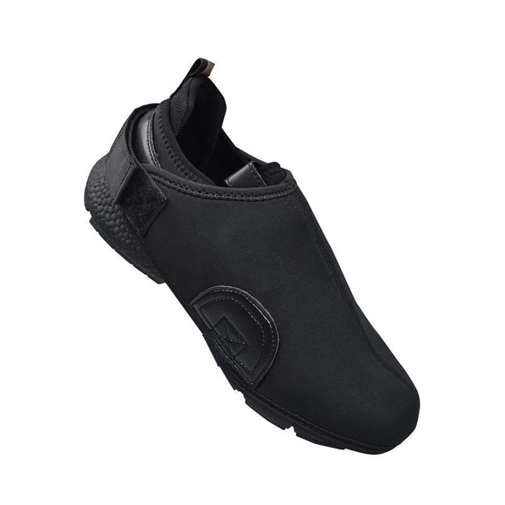 iSpchen Couvre-chaussures de vitesse moto, protection antidérapante, imperméable, coussin de vitesse, protecteur aiguilles