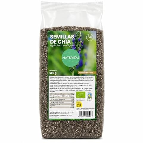 Semillas de chía Bio 500 g