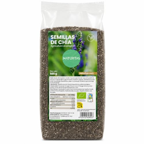 Semillas de chía Bio 500 g
