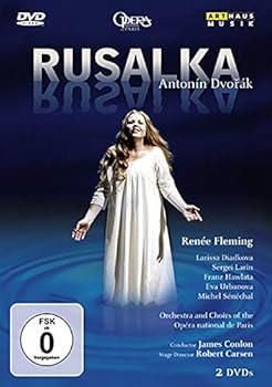 DVD Rusalka Fleming: Larin Paris National Opera Book