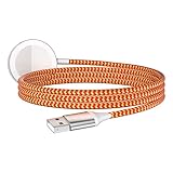 【Material de alta calidad】La cubierta del cargador del reloj está hecha de metal, más resistente, de enfriamiento rápido, estable en la carga. El cable trenzado de nailon de primera calidad agrega durabilidad adicional y funciones sin enredos.