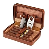 PROPORCIONE UN HUMIDIFICADOR: agregar un líquido humectante para cigarros (o agua destilada) al humidificador puede aumentar las moléculas de humedad y mantener la humedad requerida por el cigarro, y el diseño de la cremallera facilita abrir y cerrar.